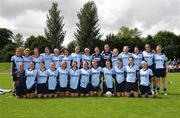 15 July 2007; The Dublin squad. TG4 Ladies All-Ireland Minor Football Final, Dublin v Cork, JJ Brackens GAA Club, Templemore, Co. Tipperary. Picture credit: Kieran Clancy / SPORTSFILE