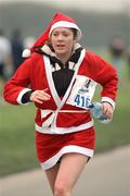 15 December 2007; Maria Lyons, from Tallaght, Co. Dublin, in action during the Aware 10K Christmas Fun Run. Phoenix Park, Dublin. Picture credit: Tomas Greally / SPORTSFILE *** Local Caption ***