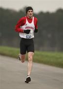 15 December 2007; Eugene O'Neill, Crusaders A.C, on his way to take second place in the Aware 10K Christmas Fun Run. Phoenix Park, Dublin. Picture credit; Tomas Greally / SPORTSFILE *** Local Caption ***