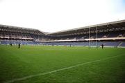 15 December 2007; A general view of Murrayfield Stadium. Heineken Cup, Pool 6, Round 4, Edinburgh v Leinster, Murrayfield, Edinburgh, Scotland. Picture credit: Brendan Moran / SPORTSFILE *** Local Caption ***