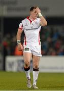 13 February 2015; Craig Gilroy, Ulster.  Guinness PRO12, Round 14, Ulster v Treviso, Kingspan Stadium, Ravenhill Park, Belfast. Picture credit: Oliver McVeigh / SPORTSFILE