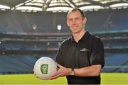 16 February 2015; In attendance at the announcement of EirGrid as the new title sponsor of the GAA Football U21 All-Ireland Championship at Croke Park is Eoin Kennedy, Principal Engineer, EirGrid and current All-Ireland Senior Singles Handball Champion. Croke Park, Dublin. Picture credit: Brendan Moran / SPORTSFILE