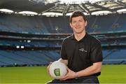 16 February 2015; In attendance at the announcement of EirGrid as the new title sponsor of the GAA Football U21 All-Ireland Championship at Croke Park is U21 ambassador and former Galway footballer Micheal Meehan. Croke Park, Dublin. Picture credit: Brendan Moran / SPORTSFILE