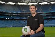 16 February 2015; In attendance at the announcement of EirGrid as the new title sponsor of the GAA Football U21 All-Ireland Championship at Croke Park is U21 ambassador and former Dublin footballer Bryan Cullen. Croke Park, Dublin. Picture credit: Brendan Moran / SPORTSFILE