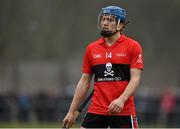 10 February 2015; Shane O'Donnell, UCC. Independent.ie Fitzgibbon Cup, Group B, Round 3, UCC v UL, Mardyke, Cork. Picture credit: Barry Cregg / SPORTSFILE