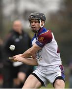 10 February 2015; PJ Scully, UL. Independent.ie Fitzgibbon Cup, Group B, Round 3, UCC v UL, Mardyke, Cork. Picture credit: Barry Cregg / SPORTSFILE