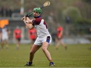 10 February 2015; Conor Martin, UL. Independent.ie Fitzgibbon Cup, Group B, Round 3, UCC v UL, Mardyke, Cork. Picture credit: Barry Cregg / SPORTSFILE