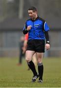 10 February 2015; Referee Fergal Horgan. Independent.ie Fitzgibbon Cup, Group B, Round 3, UCC v UL, Mardyke, Cork. Picture credit: Barry Cregg / SPORTSFILE