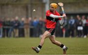 10 February 2015; Paudie Prendergast, UCC. Independent.ie Fitzgibbon Cup, Group B, Round 3, UCC v UL, Mardyke, Cork. Picture credit: Barry Cregg / SPORTSFILE
