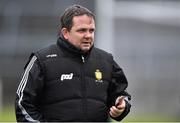 15 February 2015; Davy Fitzgerald, Clare manager. Allianz Hurling League, Division 1A, Round 1, Galway v Clare, Pearse Stadium, Galway. Picture credit: David Maher / SPORTSFILE