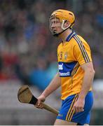 15 February 2015; Cian Dillon, Clare. Allianz Hurling League, Division 1A, Round 1, Galway v Clare, Pearse Stadium, Galway. Picture credit: David Maher / SPORTSFILE