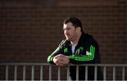 17 February 2015; Munster's Damien Varley looks on during squad training. University of Limerick, Limerick. Picture credit: Diarmuid Greene / SPORTSFILE