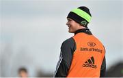 17 February 2015; Munster's Tyler Bleyendaal during squad training. University of Limerick, Limerick. Picture credit: Diarmuid Greene / SPORTSFILE
