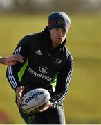 17 February 2015; Munster's Ivan Dineen in action during squad training. University of Limerick, Limerick. Picture credit: Diarmuid Greene / SPORTSFILE