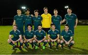 17 February 2015; The Maynooth University team. Umbro CUFL Premier Division Final, University College Dublin v Maynooth University, Frank Cooke Park, Tolka Rovers, Dublin. Picture credit: Barry Cregg / SPORTSFILE