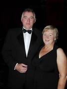 19 October 2007; Connaught Council President Lauri Quinn and his wife Mary during the 2007 Vodafone GAA All-Star Awards. Citywest Hotel, Conference, Leisure & Golf Resort, Saggart, Co. Dublin. Picture credit: Ray McManus / SPORTSFILE