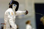 1 December 2007; A general view during the Irish Open Fencing Championships 2007. Mens Epee Individual, FIE Satellite/Coupe du Nord, Dublin City University, Glasnevin, Dublin. Picture credit: Matt Browne / SPORTSFILE