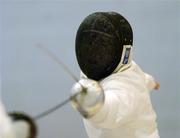 1 December 2007; Andre Fenwick, Ireland, in action during the Irish Open Fencing Championships 2007, Mens Epee Individual, FIE Satellite/Coupe du Nord, Dublin City University, Glasnevin, Dublin. Picture credit: Matt Browne / SPORTSFILE