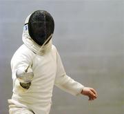 1 December 2007; Conor Nagle, Ireland, in action during the Irish Open Fencing Championships 2007, Mens Epee Individual, FIE Satellite/Coupe du Nord, Dublin City University, Glasnevin, Dublin. Picture credit: Matt Browne / SPORTSFILE
