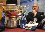 12 December 2007; GAA President Nickey Brennan at the 2008 Ulster Bank Sigerson Cup and Fitzgibbon Cup Draws. Croke Park, Dublin. Picture credit: Pat Murphy / SPORTSFILE  *** Local Caption ***