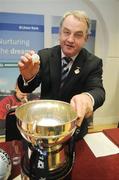 12 December 2007; GAA President Nickey Brennan during the draw for the 2008 Ulster Bank Sigerson Cup and Fitzgibbon Cup Draws. Croke Park, Dublin. Picture credit: Pat Murphy / SPORTSFILE  *** Local Caption ***