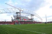 16 December 2007; A general view of the redevelopment of Thomond Park as the game goes on. Heineken Cup, Pool 5, Round 4, Munster v Llanelli Scarlets, Thomond Park, Limerick. Picture credit: Matt Browne / SPORTSFILE *** Local Caption ***
