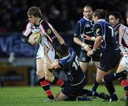 26 December 2007; Andrew Trimble, Ulster, is tackled by Jonathan Sexton, Leinster. Magners League, Leinster v Ulster, RDS, Ballsbridge, Dublin. Picture credit: Pat Murphy / SPORTSFILE