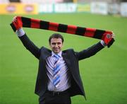27 December 2007; The newly appointed Bohemian F.C. manager Pat Fenlon after a press conference to introduce him. Dalymount Park, Dublin. Picture credit: Caroline Quinn / SPORTSFILE *** Local Caption ***