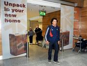 28 December 2007; Munster's new signing and New Zealand international Doug Howlett on his arrival at Cork Airport before starting the next stage of his rugby career with Munster. Cork Airport, Cork. Picture credit; Brendan Moran / SPORTSFILE *** Local Caption ***
