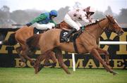 29 December 2007; Indian Pace, with Kevin Coleman up, races clear of second place Silver Jaro, David Casey up, on the way to winning The Bewleys Hotel Leeds Hurdle of Ä20,000. Leopardstown Racecourse, Leopardstown, Dublin. Picture credit; Brian Lawless / SPORTSFILE