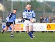 29 December 2007; Mark Vaughan, Dub Stars, in action during the game. Annual Football Challenge match, Dub Stars v Dublin, Naomh Mhearnog, Portmarnock, Co. Dublin. Picture credit; Ray Lohan / SPORTSFILE