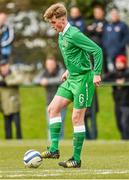 18 February 2015; Aaron O'Driscoll, Republic of Ireland. UEFA U16 Development Tournament, Republic of Ireland v Denmark. AUL Complex, Clonshaugh, Dublin. Picture credit: Barry Cregg / SPORTSFILE