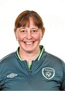 18 February 2015; Head Coach Sharon Boyle. Republic of Ireland Women’s Under 16 Squad Portraits 2015. Maldron Hotel, Dublin Airport, Dublin. Picture credit: Barry Cregg / SPORTSFILE