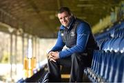 19 February 2015; Leinster's Shane Jennings after he announced that he will retire at the end of the season. Leinster Rugby Press Conference, RDS, Ballsbridge, Dublin. Picture credit: Matt Browne / SPORTSFILE