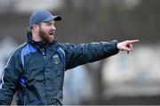 20 February 2015; John Divilly, UCD manager. Independent.ie Sigerson Cup, Semi-Final, UCD v DCU. Mardyke, Cork. Picture credit: Matt Browne / SPORTSFILE