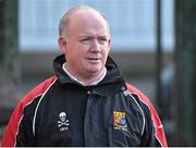 20 February 2015; UCC director of sport Declan Kidney at the game. Independent.ie Sigerson Cup, Semi-Final, UCD v DCU. Mardyke, Cork. Picture credit: Matt Browne / SPORTSFILE