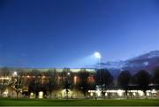 20 February 2015; A general view of the RDS ahead of the game. Guinness PRO12, Round 15, Leinster v Zebre. RDS, Ballsbridge, Dublin. Picture credit: Stephen McCarthy / SPORTSFILE