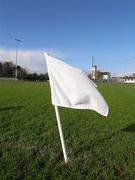28 October 2007; An umpire's flag before the game. VHI Healthcare Connacht Senior Club Football Championship Final, Corofin, Galway, v Carnacon, Mayo, GAA grounds, Corofin, Galway. Picture credit: Ray McManus / SPORTSFILE