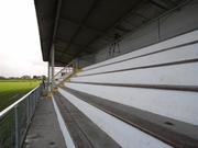 28 October 2007; A general view of the stand. VHI Healthcare Connacht Senior Club Football Championship Final, Corofin, Galway, v Carnacon, Mayo, GAA grounds, Corofin, Galway. Picture credit: Ray McManus / SPORTSFILE