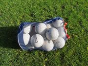 28 October 2007; A bag of footballs before the game. VHI Healthcare Connacht Senior Club Football Championship Final, Corofin, Galway, v Carnacon, Mayo. GAA Ground Corofin, Galway. Picture credit: Ray McManus / SPORTSFILE