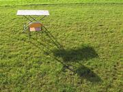 28 October 2007; A table and chair await the arrival of the fourth official. VHI Healthcare Connacht Senior Club Football Championship Final, Corofin, Galway, v Carnacon, Mayo, GAA grounds, Corofin, Galway. Picture credit: Ray McManus / SPORTSFILE