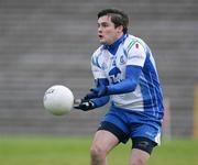 30 December 2007; Ciaran Hughes, Queens University, Belfast. Gaelic Life Dr McKenna Cup, Section C, Monaghan v Queens University, Belfast, St Tiearnach's Park, Clones, Co. Monaghan. Picture credit; Oliver McVeigh / SPORTSFILE