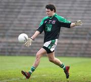 30 December 2007; Fergal Murphy, Queens University, Belfast. Gaelic Life Dr McKenna Cup, Section C, Monaghan v Queens University, Belfast, St Tiearnach's Park, Clones, Co. Monaghan. Picture credit; Oliver McVeigh / SPORTSFILE
