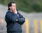 30 December 2007; Monaghan manager Seamus McEnaney. Gaelic Life Dr McKenna Cup, Section C, Monaghan v Queens University, Belfast, St Tiearnach's Park, Clones, Co. Monaghan. Picture credit; Oliver McVeigh / SPORTSFILE