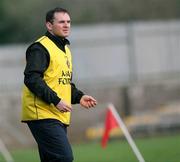 30 December 2007; Queens University, Belfast, joint manager, Aidan O'Rourke. Gaelic Life Dr McKenna Cup, Section C, Monaghan v Queens University, Belfast, St Tiearnach's Park, Clones, Co. Monaghan. Picture credit; Oliver McVeigh / SPORTSFILE
