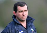 30 December 2007; Monaghan manager Seamus McEnaney. Gaelic Life Dr McKenna Cup, Section C, Monaghan v Queens University, Belfast, St Tiearnach's Park, Clones, Co. Monaghan. Picture credit; Oliver McVeigh / SPORTSFILE