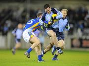 5 January 2008; Declan Lally, Dublin, in action against Rory Finn, Wicklow. O'Byrne Cup, First Round, Dublin v Wicklow, Parnell Park, Dublin. Picture credit; Pat Murphy / SPORTSFILE