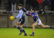 5 January 2008; Barry Kennedy, Dublin, in action against Alan Byrne, Wicklow. O'Byrne Cup, First Round, Dublin v Wicklow, Parnell Park, Dublin. Picture credit; Pat Murphy / SPORTSFILE