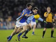 5 January 2008; JP Dalton, Wicklow, in action against Barry Kennedy, Dublin. O'Byrne Cup, First Round, Dublin v Wicklow, Parnell Park, Dublin. Picture credit; Pat Murphy / SPORTSFILE