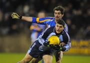 5 January 2008; Declan Lally, Dublin, in action against Damien Power, Wicklow. O'Byrne Cup, First Round, Dublin v Wicklow, Parnell Park, Dublin. Picture credit; Pat Murphy / SPORTSFILE